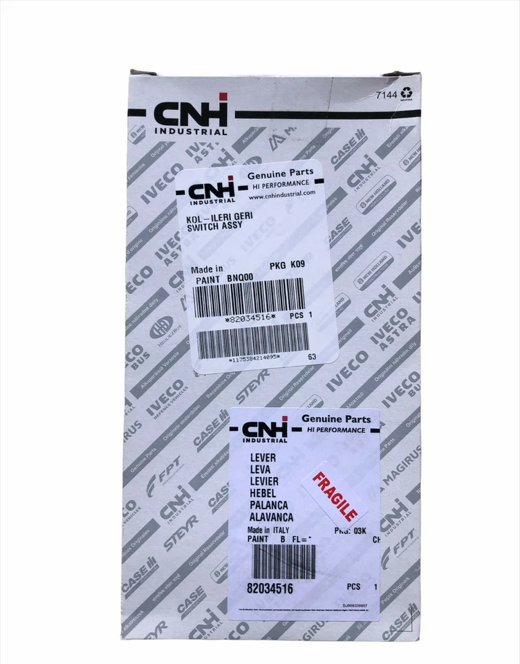 #82034516-CNH-TRACTOR SHUTTLE CONTROL LEVER FITS- FIAT-NEW HOLLAND  - Image 3 of 3