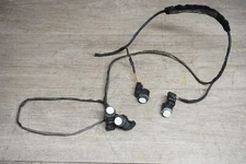 WHITE 2012-2013 BMW 528I F10 SEDAN REAR BUMPER PDC PARKING SENSOR HARNESS OEM