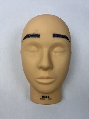 MSG-3 by Celebrity BURMAX Practice Massage Mannequin Face / Head 