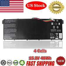 For Acer Chromebook CB3-111 CB5-571 AspireV3-371 AC14B3K AC14B8K Battery 48Wh