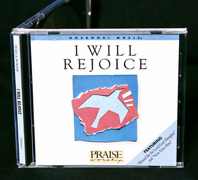 HOSANNA MUSIC I Will Rejoice 1987 CD WORSHIP PRAISE DAVID BUTTERBAUGH