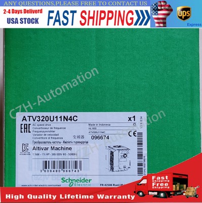 Schneider ATV320U11N4C AC Speed Drive ** NEW In Box **