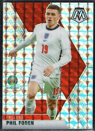 Panini MOSAIC 2021 ☆ UEFA EURO 2020 SOCCER - PARALLEL ☆ Football Cards - Picture 96 of 195