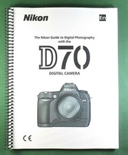 Nikon D70 Instruction Manual: 218 Pages  Protective Covers