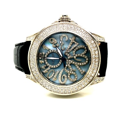 Ice Master Watch Limited Edition Serial No. 011 Diamonds On  display picture 3