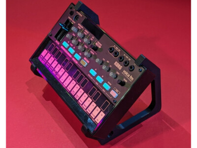 Bequemen Abgewinkelt Ständer für Korg Volca Analog Synthesizer