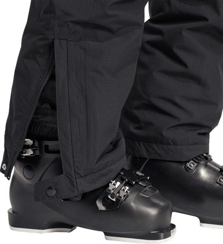Adidas Terrex Techrock 3 Layer Nylon Snow Skiing Pants Black Womens Sz Large NEW - Picture 7 of 12