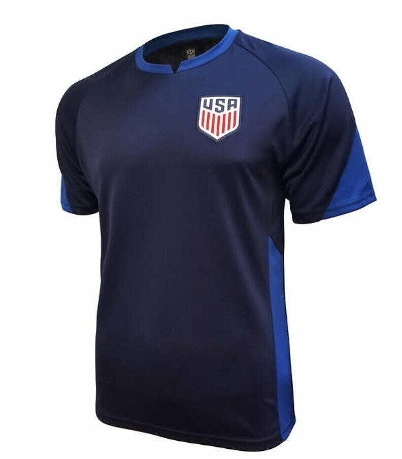 ICON SPORT USA Soccer Team Internationa Men s Jersey US World Cup T Icon sport usa soccer team internationa men s jersey us world cup t