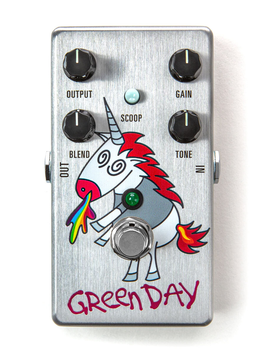 MXR DD25V3 Dookie Drive V3 Overdrive Guitar Effects Pedal Green MXR DD25V3 Dookie Drive V3 Overdrive Guitar Effects Pedal Green