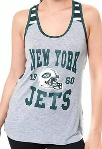 Ultra Game NFL Womens Super-Soft Mesh Jersey Racerback Tank Top