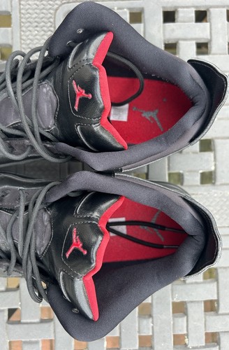 Size 12- Jordan Courtside 23 Black Particle Grey - Picture 4 of 6