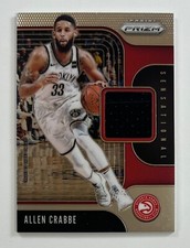 2019-20 Panini Prizm #SS-ACR Allen Crabbe Relic AR86