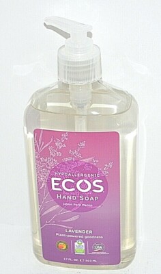 6 Pcs Earth Friendly Hypoallergenic Hand Soap Orange Blossom