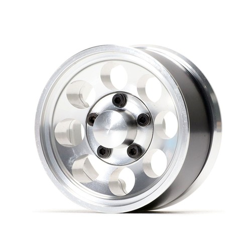 Cubo de llanta de rueda Beadlock de aleación de 1,55" para radiocontrol D90 Tamiya CC01 LC70 LC80 axial SCX10 - Imagen 24 de 25