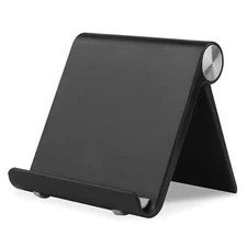 Mobile Phone Holder Phone Stand Desk Desktop Mobile Holder Adjustable Foldabl...
