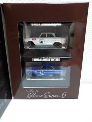 TOMICA LIMITED VINTAGE プリンス クリッパー 2台 NewTOMICA LIMITED