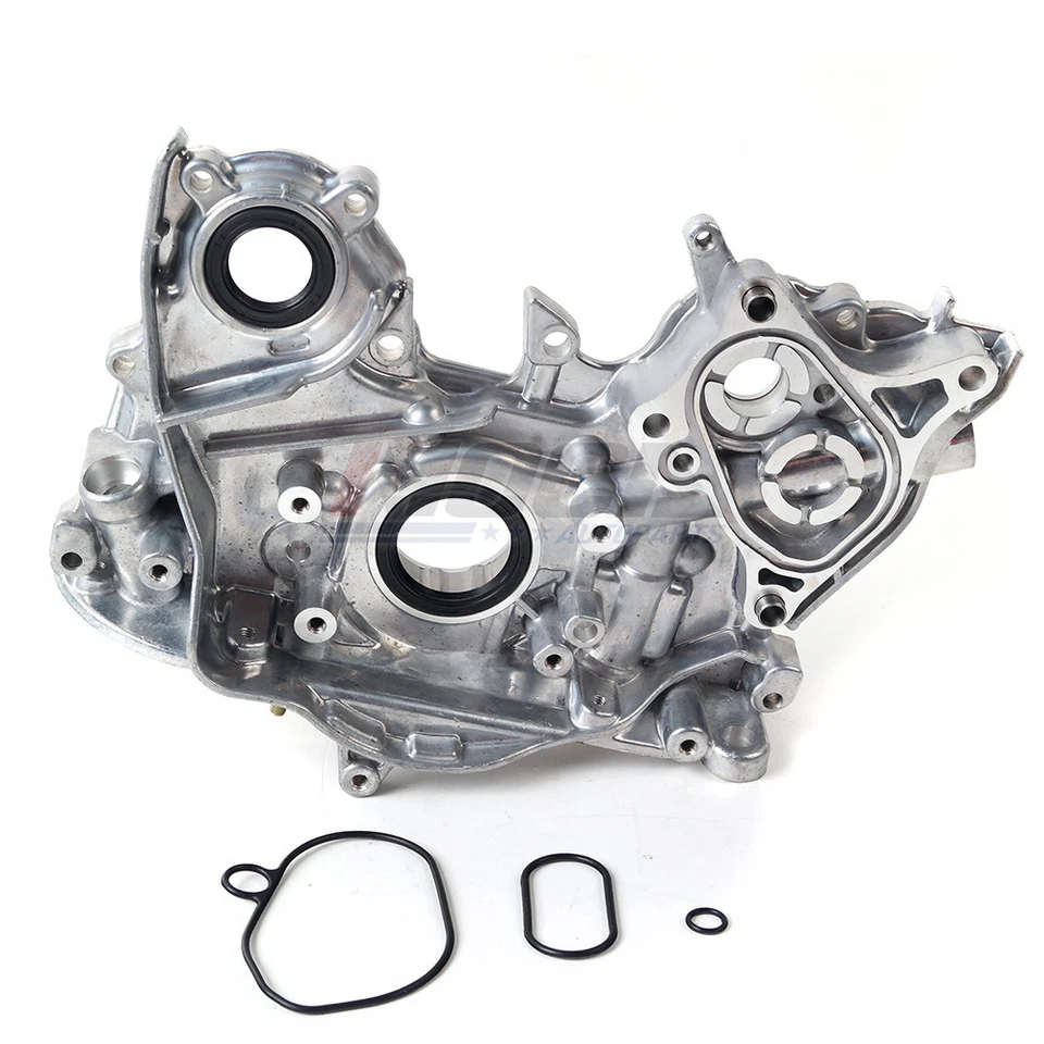 Oil Pump w/ Sensor Port Fit 1992-2001 Honda Prelude 2.2 & 2.3 H22A1 H22A4 H23A1 - Image 3 of 4