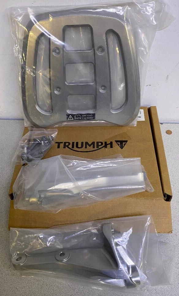 Triumph rocket 3 luggage rack outlet