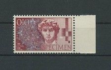 SCHWEIZ SPECIMEN MAYA CALENDAR KALENDER ESSAY PROOF PRUEBA TEST ** MNH d6895