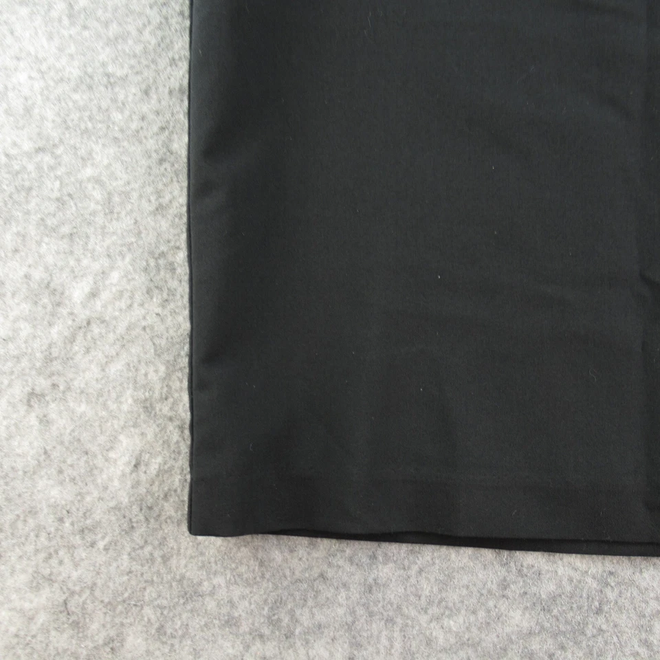 Falda Attention Mujer Talla 10 Negra Recta Sólida Espalda Cremallera Forrada Carrera Foto 4 de 4