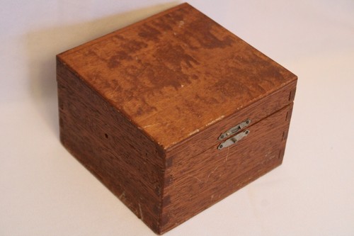 VINTAGE MARITIME NAUTICAL COMPASS * MADE IN JAPAN * IN WOOD BOX - 第 10/12 張圖片