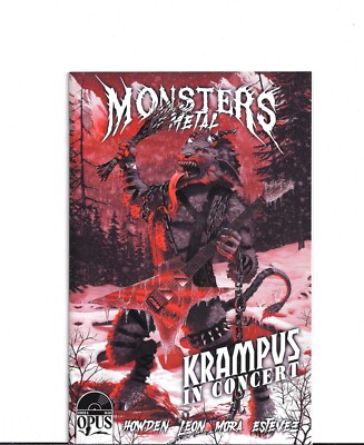 Opus Comics Monsters of Metal One Shots NM-/M 2023