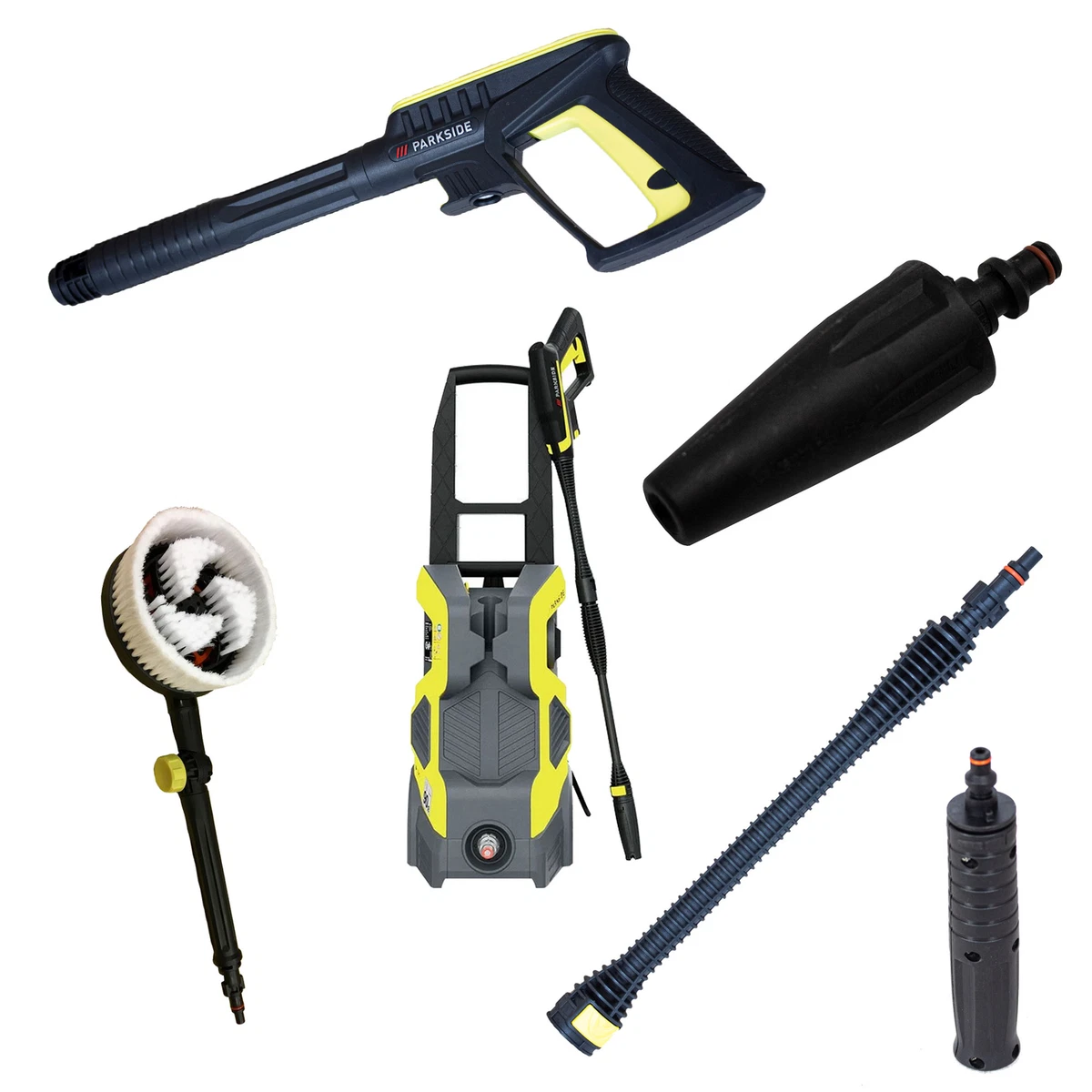 Parkside gas clearance pressure washer
