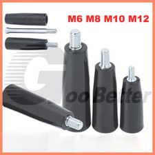 M6 M8 M10 M12 Bakelite Handle Machine Tool Handwheel Rotary Handle Male Thread