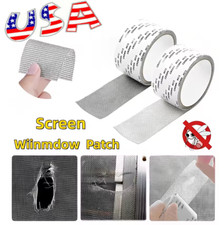 Screen Patch Repair Kit Window Repair Tape Fiberglass Covering Mesh Tool 5 200cm