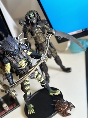 Custom Bone Scythe For Neca Predator 1/10 Scale - MADE TO