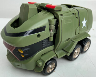 Hasbro Transformers Action Figur Animated Bulkhead Auto Vintage Retro