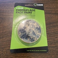 HME 3 Color Camo Face Paint Black Brown Dark Green Mirror CMOFP3