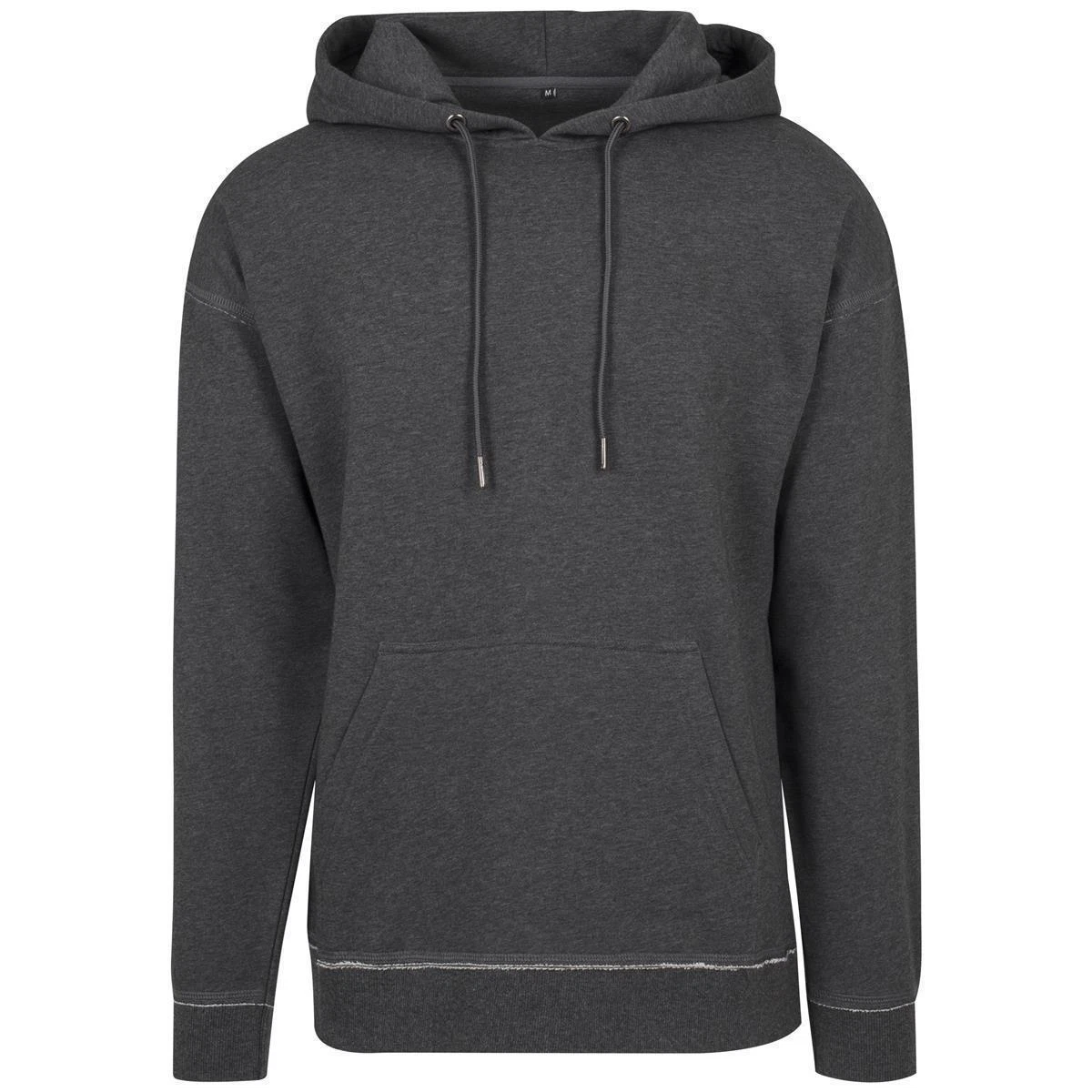 SACAI Felpa con cappuccio oversize Build your Brand felpa con cappuccio pullover pile spazzolato stampabile