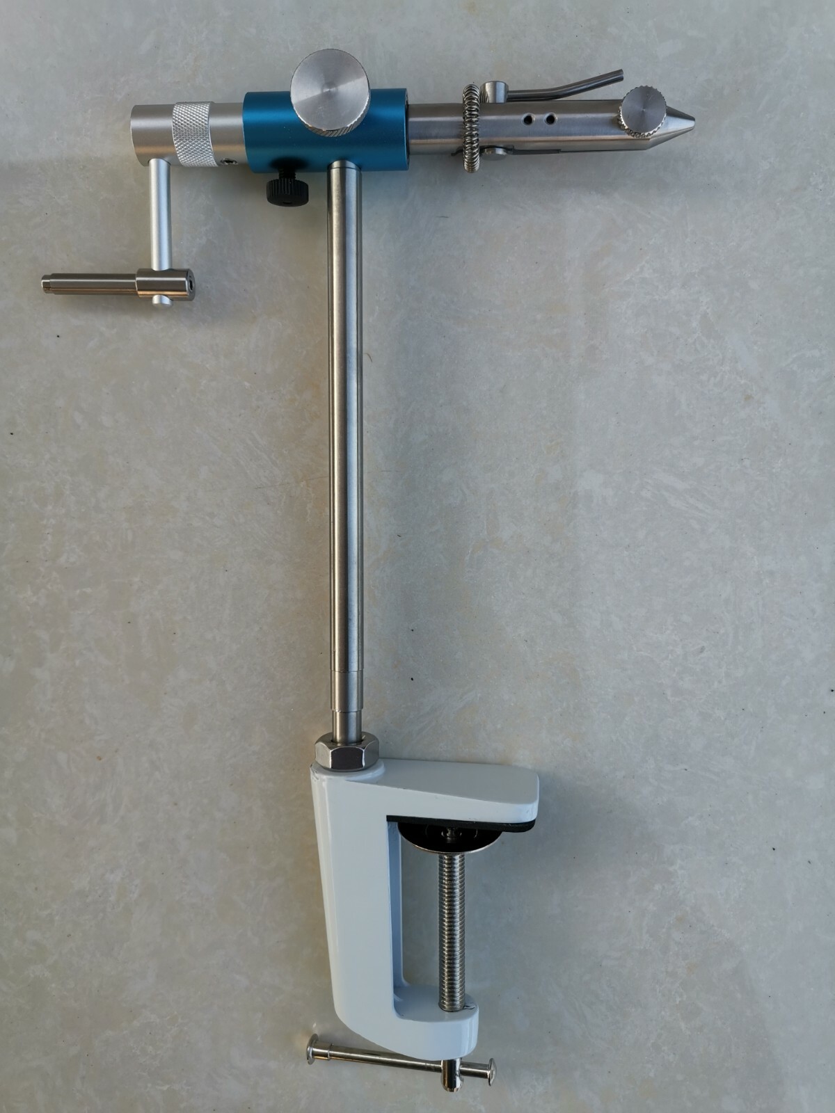 terra rotary fly tying vise