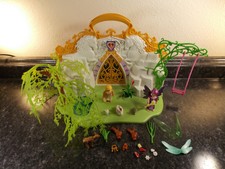 playmobil 6179 take along fairy unicorn garden