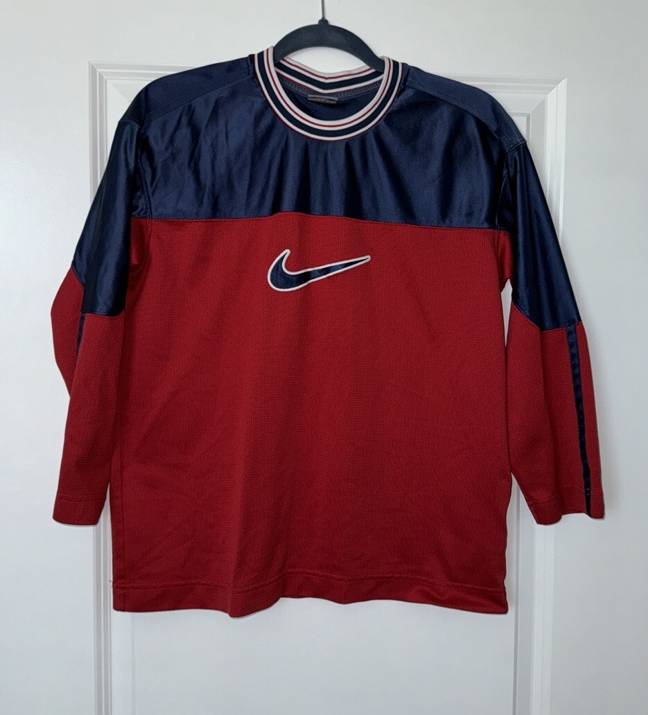 Vintage Nike Red White And Blue Nike Dress Vintage Nike Red Tag