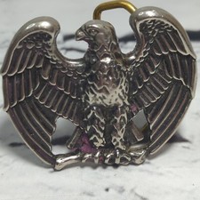 Avon Eagle Belt Buckle Vintage 1982