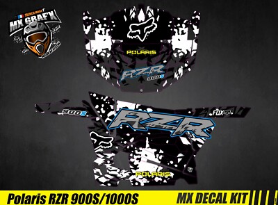 Dekor Kit SSV Für Polaris RZR 900 / 1000 - Black Fox
