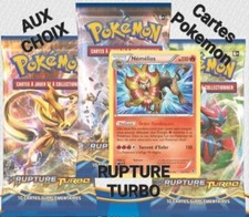 Cartes Pokemon aux choix Rupture Turbo 2016