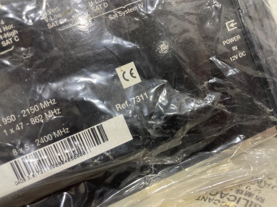 Televes 7311repartidor Multischalter 17x8 Splitter Multischalter - Bild 2 von 4