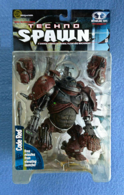 techno spawn action figures