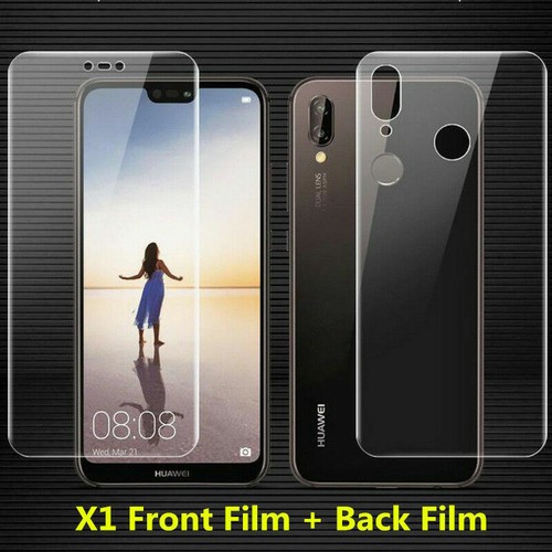 Hydrogel Film Screen Protector For Huawei P30 P20 Pro Mate 20 Lite P Smart 2019 - Photo 15 sur 19