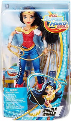 Super Hero Girls - DC Wonder Woman 12" Action Figure by Mattel | eBay