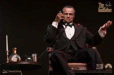 New DAMTOYS 1/6 The Godfather Vito Corleone Marlon Brando Action Figure Model