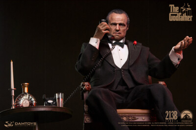 Le Parrain ( The Godfather ) 1972 Vito Corleone 1/6 Collectible