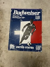Budweiser World Cup 1994 Country Sign - Choose One - 2 Countries