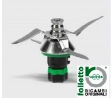 Lame Gruppo Coltelli con Guarnizione Originale Vorwerk Bimby TM5 cod.49106