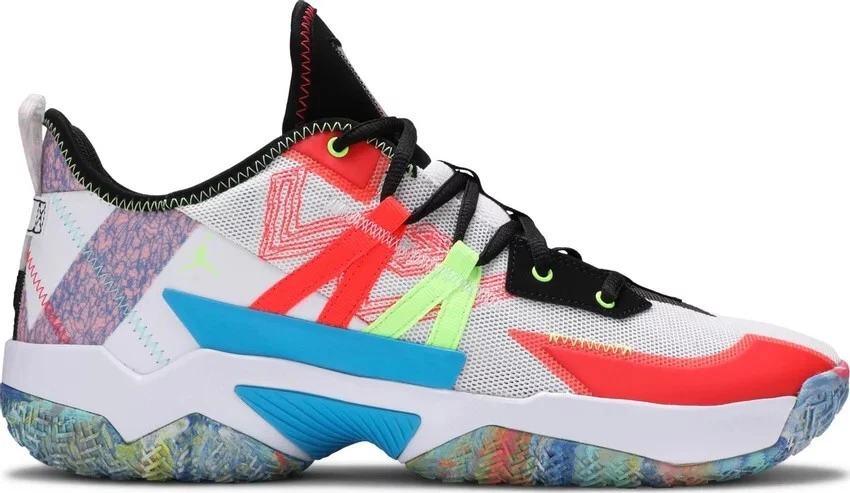 Jordan One Take 2 Multi-Color for Sale | Authenticity Guaranteed