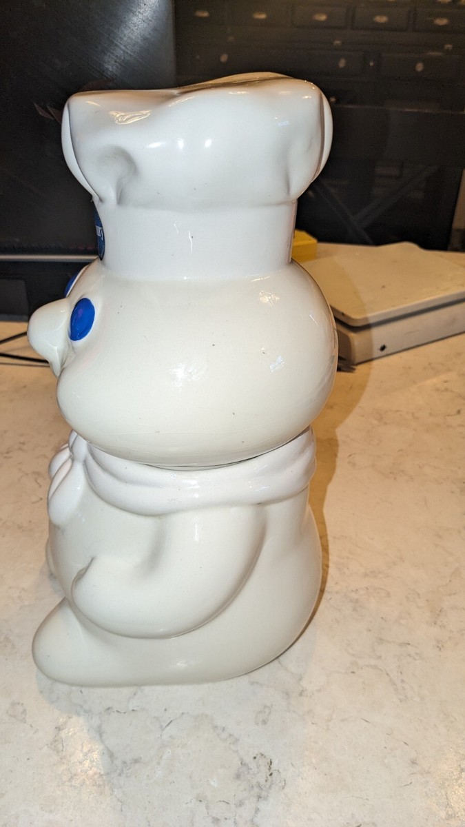 Vintage Pillsbury Doughboy Cookie Jar 12