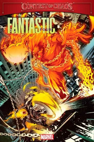 FANTASTIC FOUR ANNUAL 1 1st PRINT NM GHOST RIDER 2023